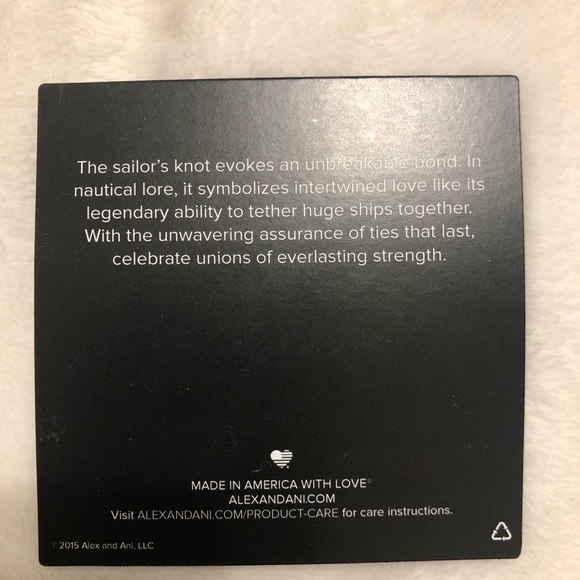 Alex and Ani Sailors Knot Bangle - Picture 8 of 8